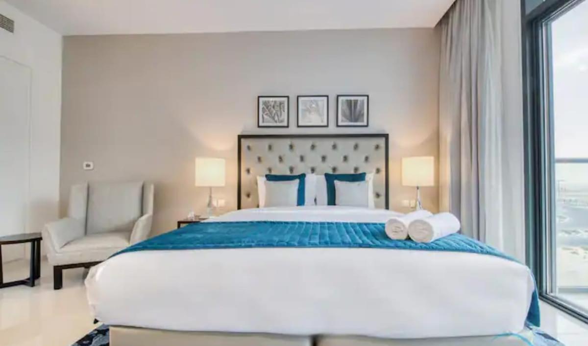 Luxurious Studio Fully Furnished 5 Stars Hotel Facilities In Dubai South Bagian luar foto