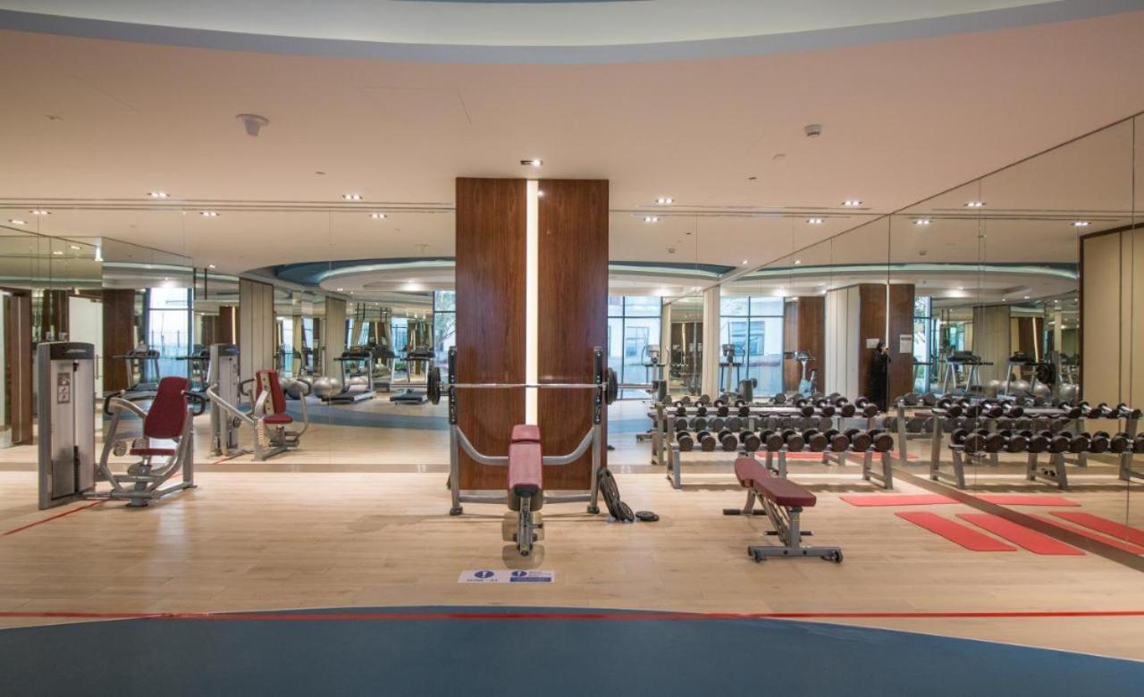 Luxurious Studio Fully Furnished 5 Stars Hotel Facilities In Dubai South Bagian luar foto
