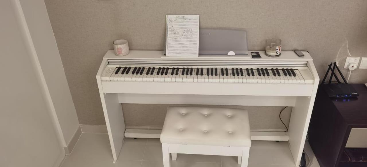 Luxurious Studio Fully Furnished 5 Stars Hotel Facilities In Dubai South Bagian luar foto